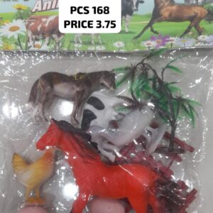 ANIMAL SET(168 PCS)