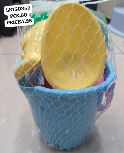 7PCS SANDY BUCKET (60PCS )