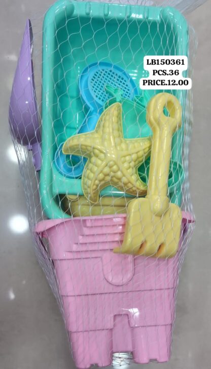 9 PCS SANDY BUCKET(36 PCS )