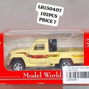 1:32 ALLOY PULLBACK CAR(192 PCS)