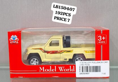 1:32 ALLOY PULLBACK CAR(192 PCS)