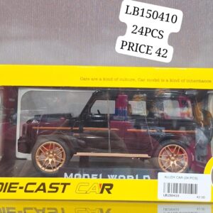 ALLOY CAR (24 PCS)