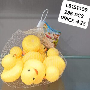 BATH TOYS (288 PCS)
