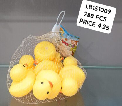 BATH TOYS (288 PCS)