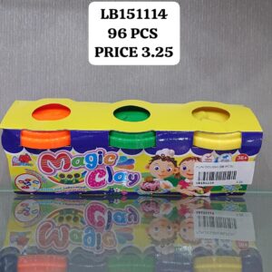 FUN DOUGH (96 PCS)