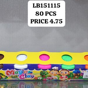 FUN DOUGH (80 PCS)