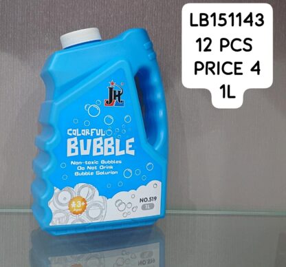 BUBBLE SABON 1 L (12 PCS)