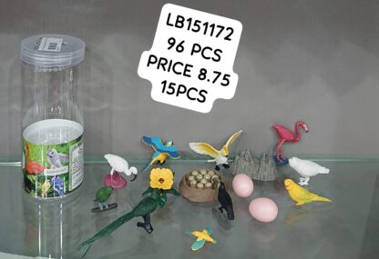 15PCS FARM ANIMALS (96 PCS)