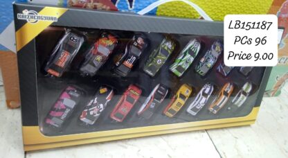 16PCS METAL CARS(96 PCS)