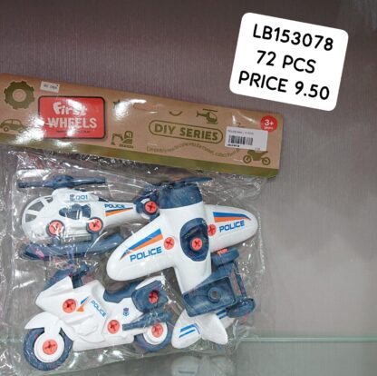 PLANE,CHOPPER,MOTOR ( 72 PCS)