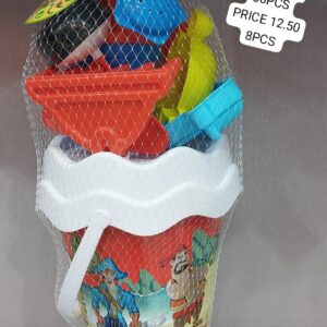 8PCS SAND BUCKET (36 PCS)