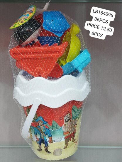 8PCS SAND BUCKET (36 PCS)