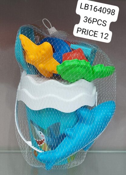 SAND BUCKET (36 PCS)