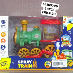 B/O SPRAY TRAIN (36 PCS)