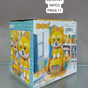 B/O DOG W/LIGHT (96 PCS)