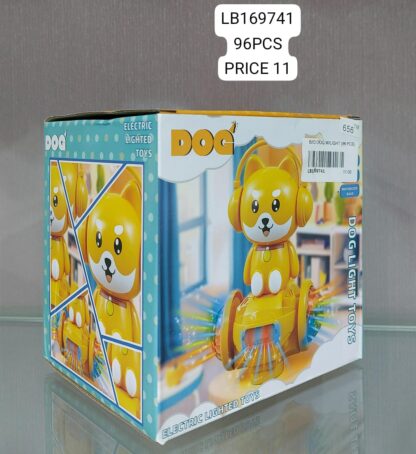 B/O DOG W/LIGHT (96 PCS)