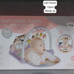 BABY PEDAL PIANO (12 PCS)