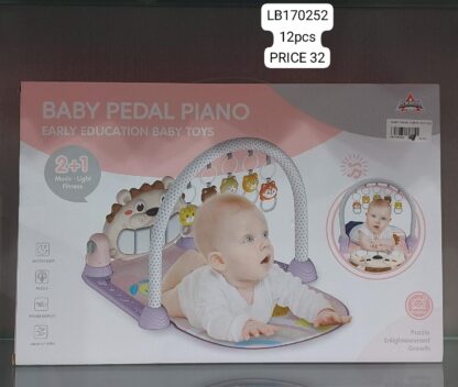 BABY PEDAL PIANO (12 PCS)