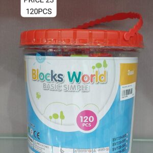 BLOCKS (18 PCS)