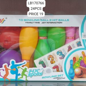 BOWLING SET (24 PCS)