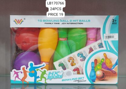 BOWLING SET (24 PCS)