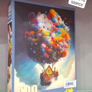 500PCS PUZZLE (60 PCS)