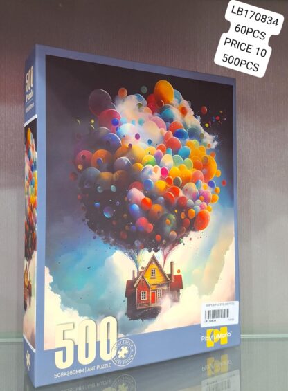 500PCS PUZZLE (60 PCS)