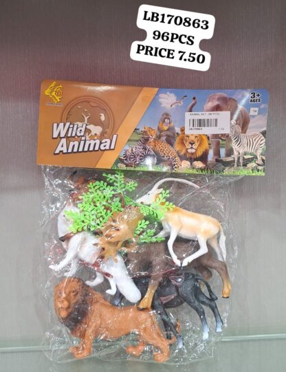 ANIMAL SET  (96 PCS)