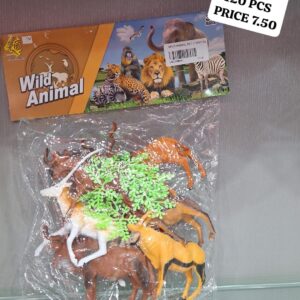 6PCS ANIMAL SET (120 PCS)