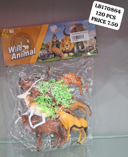 6PCS ANIMAL SET (120 PCS)