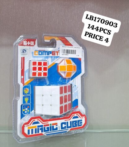 MAGIC SQUARE (144 PCS)