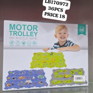 13 PCS PUZZLE (36 PCS)