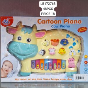 MUSICAL INSTRUMENT TOYS (48 PCS)