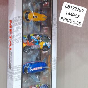 PULL BACK CAR (144 PCS)