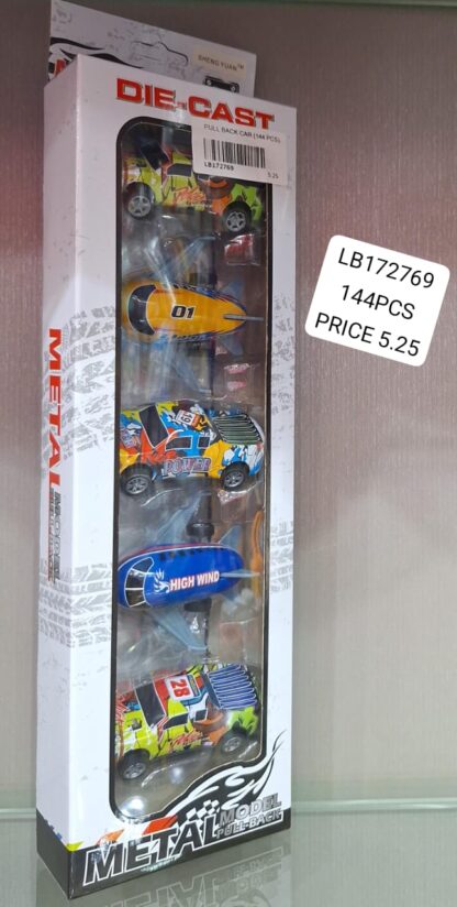 PULL BACK CAR (144 PCS)