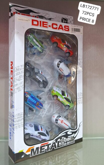 PULL BACK CAR (72 PCS)