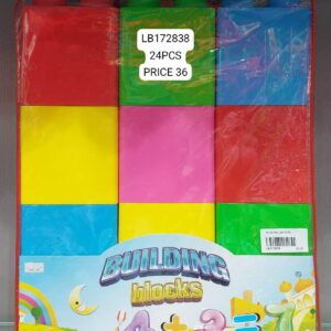BLOCKS (24 PCS)