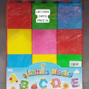 BLOCKS (24 PCS)