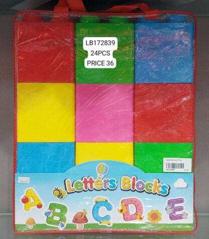 BLOCKS (24 PCS)