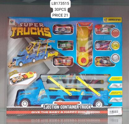 SHOOTING TRUCK (30 PCS)