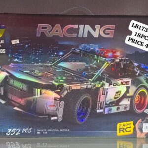 R/C POLICE CAR (18 PCS)