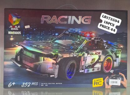 R/C POLICE CAR (18 PCS)