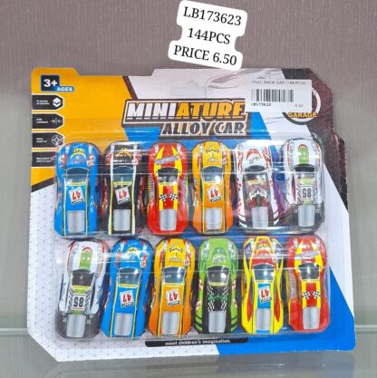 PULL BACK CAR (144 PCS)