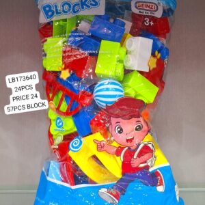 57PCS BLOCK (24 PCS)