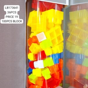 100PCS BLOCK (36 PCS)