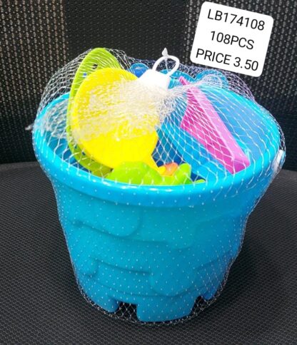 BEACH SET (108 PCS)