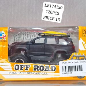 PULL BACK CAR (120 PCS)