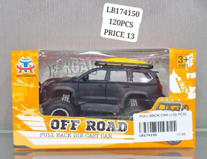 PULL BACK CAR (120 PCS)