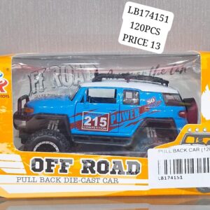 PULL BACK CAR (120 PCS)