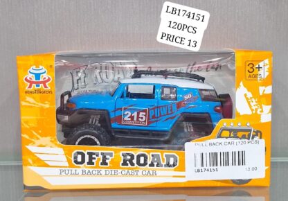 PULL BACK CAR (120 PCS)